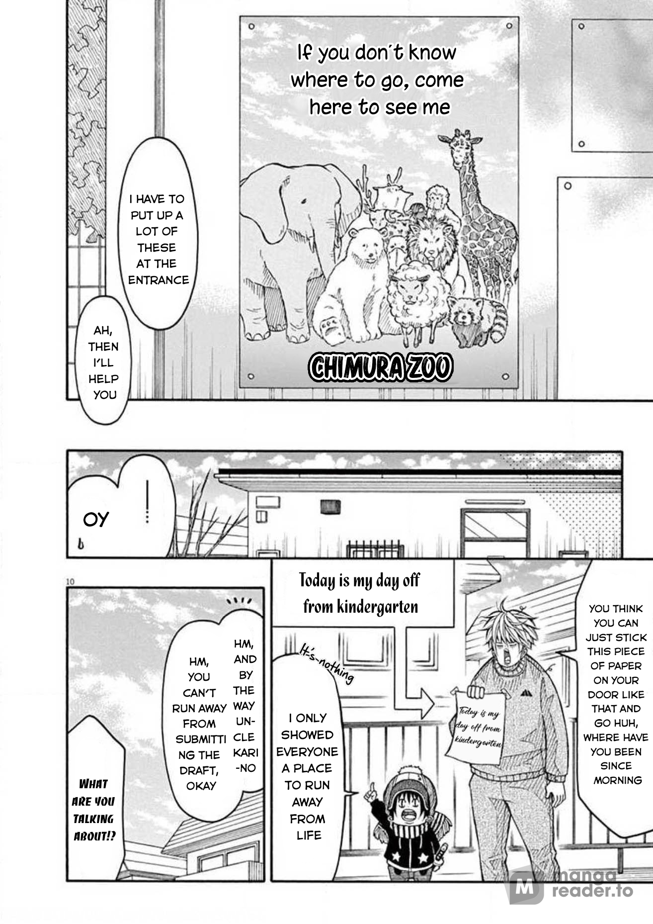 Kotaro Lives Alone, Chapter 90 image 020